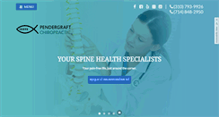 Desktop Screenshot of drpendergraft.com